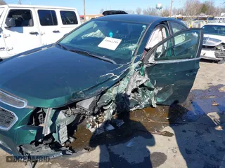 2015 Chevrolet Cruze LT with VIN 1G1PE5SB7F7183661, listed as a IAAI auction lot 41662258 with 1 mi miles. Bid and sale history available at carsss.com. Image 6.