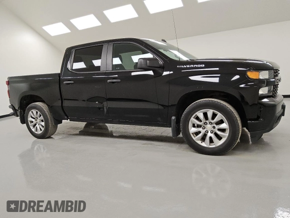 2020 Chevrolet Silverado 1500 Custom with VIN 3GCPWBEK6LG188106, listed as a Copart auction lot 47490695 with 128,205 mi miles and Clean Title. Bid and sale history available at carsss.com. Image 4.