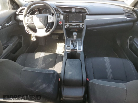 2018 Honda Civic EX with VIN 2HGFC2F79JH604565, listed as a Copart auction lot 47015045 with 99,029 mi miles and Salvage Title. Bid and sale history available at DreamBid. Image 8.