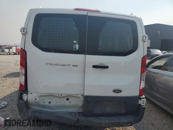 2016 Ford Transit Cargo with VIN 1FTYE1YM0GKA18854, listed as a Copart auction lot 71077954 with Not Provided miles and Salvage Title. Bid and sale history available at DreamBid. Image 6.