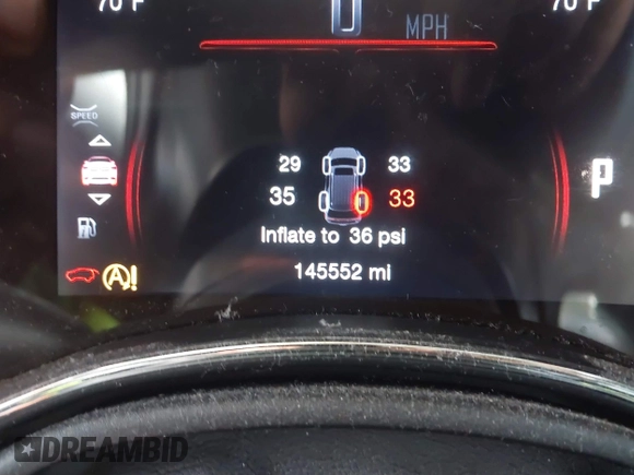 2017 Dodge Durango GT with VIN 1C4RDHDG7HC659799, listed as a IAAI auction lot 42385073 with 145,552 mi miles and . Bid and sale history available at DreamBid. Image 16.