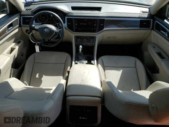 2019 Volkswagen Atlas SE with VIN 1V2WR2CA7KC609182, listed as a Copart auction lot 51703505 with 92,421 mi miles and Clean title. Bid and sale history available at DreamBid. Image 8.