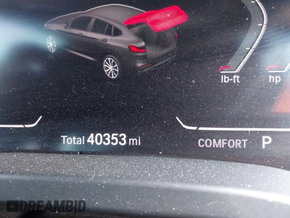 2021 BMW X4 xDrive30i z VIN 5UX2V1C01M9F26524, wystawiony jako IAAI lot #41805153 z przebiegiem 40 353 mil mil oraz . Historia ofert i sprzedaży dostępna na DreamBid. Obrazek 16.