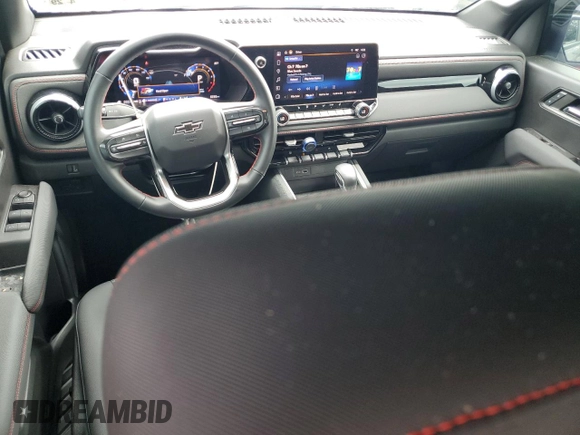 2024 Chevrolet Colorado 4WD Z71 with VIN 1GCPTDEK5R1155805, listed as a Copart auction lot 64239115 with 6,285 mi miles and Salvage title. Bid and sale history available at DreamBid. Image 8.
