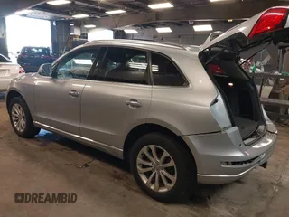 2015 Audi Q5 Premium Plus with VIN WA1LFAFP6FA114345, listed as a IAAI auction lot 41754412 with 141,778 mi miles and . Bid and sale history available at DreamBid. Image 3.
