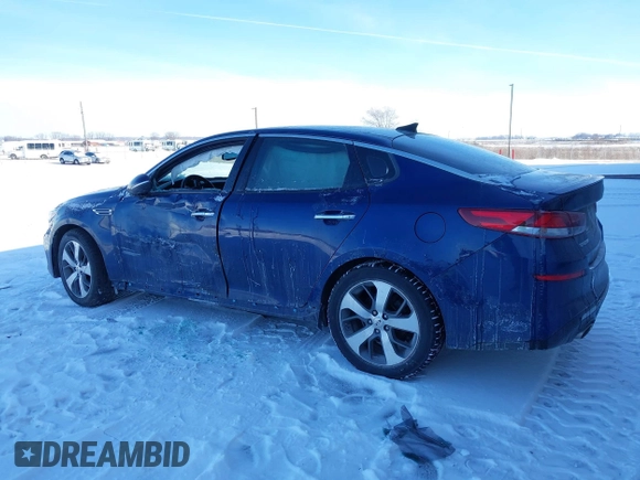 2019 Kia Optima LX with VIN 5XXGT4L33KG317517, listed as a IAAI auction lot 41549578 with 65,657 mi miles and . Bid and sale history available at carsss.com. Image 15.