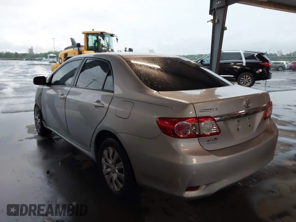 2012 Toyota Corolla L with VIN 2T1BU4EE5CC779480, listed as a IAAI auction lot 41914054 with 143,105 mi miles. Bid and sale history available at carsss.com. Image 3.