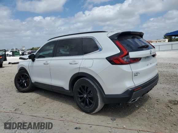 2024 Honda CR-V Sport-L with VIN 7FARS5H81RE013044, listed as a Copart auction lot 54412135 with 47,065 mi miles and Non Repairable. Bid and sale history available at DreamBid. Image 2.
