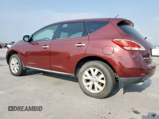 2011 Nissan Murano SL z VIN JN8AZ1MW7BW160783, wystawiony jako Copart lot #56961955 z przebiegiem 170 544 mil mil oraz Czysty tytuł • Clean title. Historia ofert i sprzedaży dostępna na DreamBid. Obrazek 2.