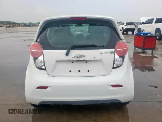 2015 Chevrolet Spark EV LT with VIN KL8CL6S03FC706657, listed as a Copart auction lot 51333305 with 59,250 mi miles and Clean Title. Bid and sale history available at carsss.com. Image 6.