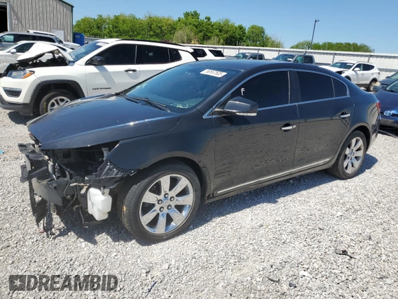 2011 Buick LaCrosse CXL with VIN 1G4GD5GD2BF162944, listed as a Copart auction lot 56567505 with 78,660 mi miles and Salvage title. Bid and sale history available at DreamBid. Image 1.
