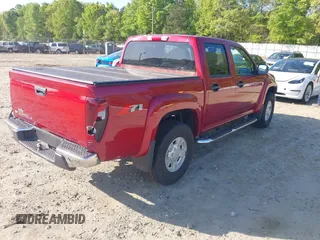 2005 Chevrolet Colorado 1SE LS Z71 z VIN 1GCDS136858155101, wystawiony jako IAAI lot #42012725 z przebiegiem 110 558 mil mil oraz . Historia ofert i sprzedaży dostępna na DreamBid. Obrazek 4.