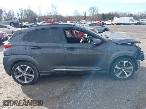 2019 Hyundai Kona Limited with VIN KM8K33A57KU245820, listed as a IAAI auction lot 41875199 with 73,539 mi miles and . Bid and sale history available at carsss.com. Image 13.