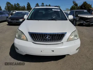 2008 Lexus RX 350 with VIN 2T2GK31UX8C039526, listed as a Copart auction lot 51875505 with 281,570 mi miles and Clean Title. Bid and sale history available at DreamBid. Image 5.