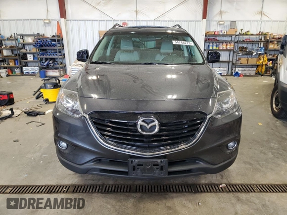 2015 Mazda CX-9 Touring with VIN JM3TB3CA6F0465251, listed as a Copart auction lot 54746275 with 160,889 mi miles and Non Repairable. Bid and sale history available at carsss.com. Image 5.