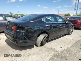 2022 Nissan Altima S with VIN 1N4BL4BV7NN407247, listed as a Copart auction lot 56980355 with 68,847 mi miles and Salvage title. Bid and sale history available at DreamBid. Image 3.
