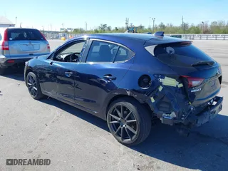 2014 Mazda Mazda3 s Grand Touring with VIN JM1BM1M32E1208762, listed as a IAAI auction lot 41814130 with 117,620 mi miles. Bid and sale history available at carsss.com. Image 6.