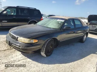 1997 Buick Century Limited with VIN 2G4WY52M8V1408110, listed as a Copart auction lot 75328744 with 0 mi miles and Salvage Title. Bid and sale history available at carsss.com. Image 1.