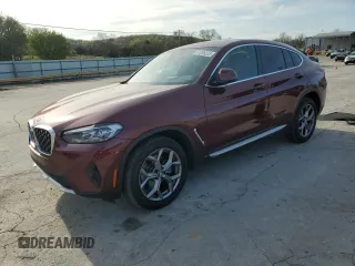 2022 BMW X4 xDrive30i z VIN 5UX33DT05N9K73718, wystawiony jako Copart lot #51096325 z przebiegiem 23 574 mil mil oraz Szkoda całkowita • Salvage title. Historia ofert i sprzedaży dostępna na DreamBid. Obrazek 1.