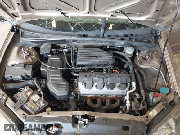 2001 Honda Civic LX z VIN 2HGES16571H556376, wystawiony jako IAAI lot #42203997 z przebiegiem 175 778 mil mil oraz . Historia ofert i sprzedaży dostępna na DreamBid. Obrazek 10.