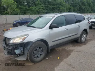 2017 Chevrolet Traverse LS с VIN 1GNKVFED0HJ107460, выставлен на аукционе Copart как лот 62125885 с пробегом 109 705 миль миль и Списание • Salvage title. История ставок и продаж доступна на DreamBid. Изображение 1.