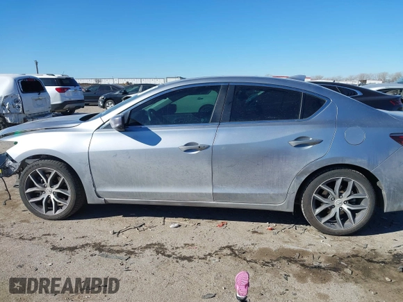 2019 Acura ILX Premium with VIN 19UDE2F79KA006235, listed as a IAAI auction lot 41414443 with 46,266 mi miles and . Bid and sale history available at DreamBid. Image 15.
