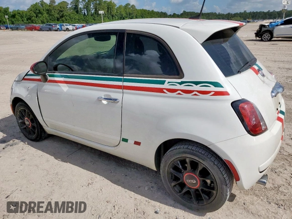 2016 FIAT 500 Pop with VIN 3C3CFFAR1GT217960, listed as a Copart auction lot 61575735 with 110,475 mi miles and Clean title. Bid and sale history available at DreamBid. Image 2.