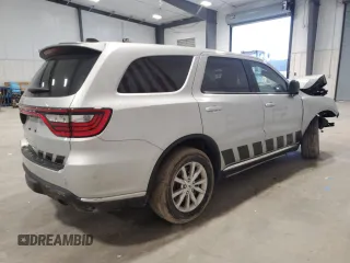 2023 Dodge Durango Pursuit with VIN 1C4SDJFT3PC689805, listed as a Copart auction lot 44358755 with 3,283 mi miles and Salvage title. Bid and sale history available at DreamBid. Image 3.