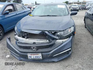 2020 Honda Civic LX z VIN 19XFC2F69LE203697, wystawiony jako IAAI lot #41608520 z przebiegiem 46 735 mil mil oraz . Historia ofert i sprzedaży dostępna na DreamBid. Obrazek 12.
