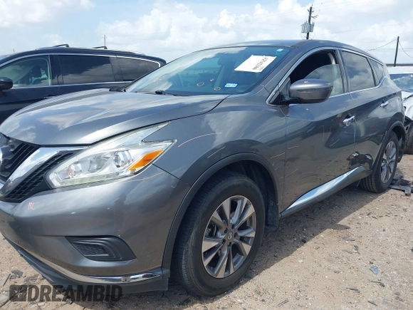 2016 Nissan Murano Platinum with VIN 5N1AZ2MG5GN159389, listed as a IAAI auction lot 42542380 with 130,416 mi miles and . Bid and sale history available at DreamBid. Image 2.