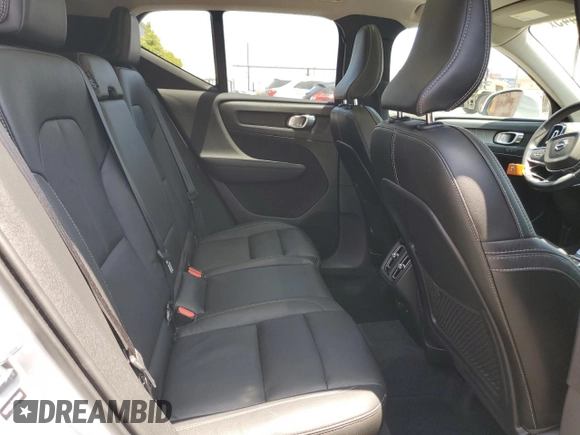 2021 Volvo XC40 Inscription with VIN YV4162UL5M2564818, listed as a Copart auction lot 58443445 with 36,557 mi miles and Salvage title. Bid and sale history available at DreamBid. Image 11.