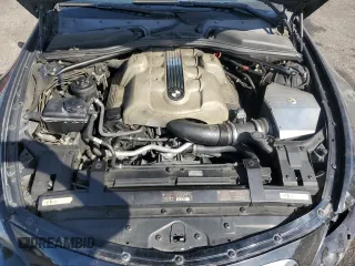 2005 BMW 6 Series 645Ci with VIN WBAEK73485B323857, listed as a Copart auction lot 74749844 with 131,049 mi miles and Salvage Title. Bid and sale history available at carsss.com. Image 11.