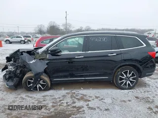 2021 Honda Pilot Touring 8-Passenger z VIN 5FNYF6H94MB091384, wystawiony jako IAAI lot #41567070 z przebiegiem 78 330 mil mil oraz . Historia ofert i sprzedaży dostępna na DreamBid. Obrazek 14.