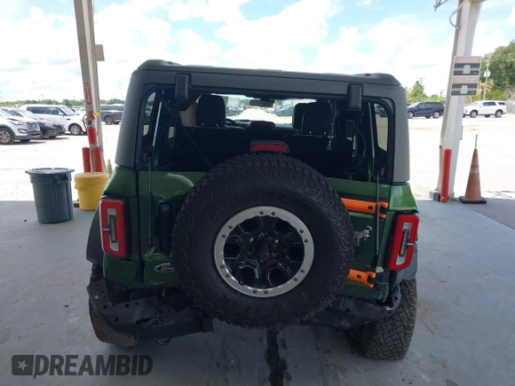 2022 Ford Bronco с VIN 1FMEE5DP8NLB42657, выставлен на аукционе IAAI как лот 42594780 с пробегом 19 607 миль миль и . История ставок и продаж доступна на DreamBid. Изображение 16.