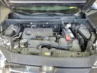 2024 Toyota RAV4 XLE with VIN 2T3P1RFV8RC442568, listed as a Copart auction lot 52145615 with 11,248 mi miles and Salvage Title. Bid and sale history available at DreamBid. Image 12.