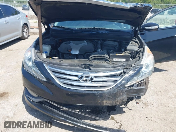 2014 Hyundai Sonata Limited with VIN 5NPEC4AB3EH841311, listed as a IAAI auction lot 42010642 with 148,558 mi miles and . Bid and sale history available at DreamBid. Image 6.