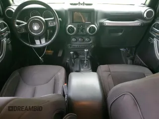2018 Jeep Wrangler JK Unlimited Sahara with VIN 1C4BJWEG3JL840921, listed as a Copart auction lot 72616184 with 85,179 mi miles and Salvage Title. Bid and sale history available at carsss.com. Image 8.