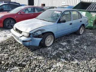 1993 Toyota Corolla с VIN 2T1AE04E3PC005849, выставлен на аукционе Copart как лот 87847735 с пробегом 227 478 миль миль и Списание • Salvage title. История ставок и продаж доступна на DreamBid. Изображение 1.