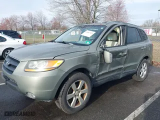 2009 Hyundai Santa Fe SE with VIN 5NMSH13E09H238457, listed as a IAAI auction lot 41867424 with 101,508 mi miles. Bid and sale history available at carsss.com. Image 6.