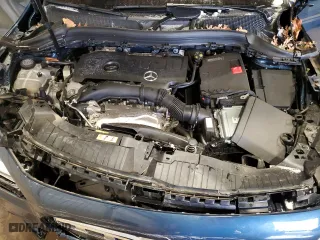 2023 Mercedes-Benz GLA with VIN W1N4N4HBXPJ492971, listed as a Copart auction lot 46320225 with 8,853 mi miles and Salvage Title. Bid and sale history available at carsss.com. Image 12.
