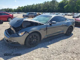 2017 Ford Mustang GT с VIN 1FA6P8CF9H5335413, выставлен на аукционе Copart как лот 55151445 с пробегом 133 170 миль миль и Списание • Salvage title. История ставок и продаж доступна на DreamBid. Изображение 1.
