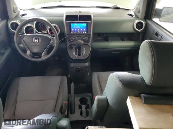 2004 Honda Element EX with VIN 5J6YH18624L012112, listed as a Copart auction lot 58342825 with 205,305 mi miles and Salvage title. Bid and sale history available at DreamBid. Image 8.