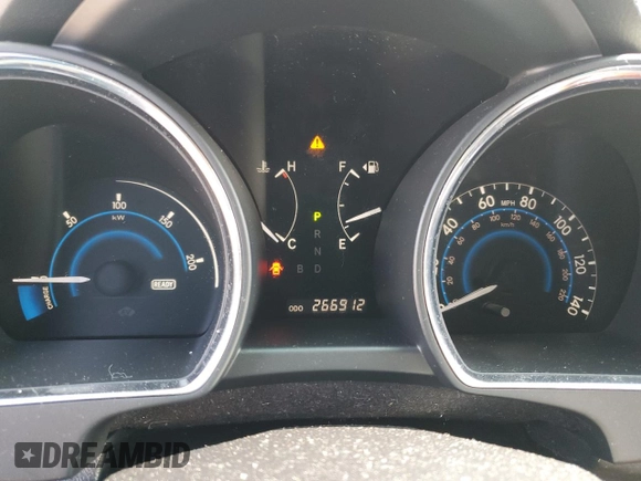 2013 Toyota Highlander Limited with VIN JTEDC3EH7D2014539, listed as a Copart auction lot 61906615 with 266,912 mi miles and Clean title. Bid and sale history available at DreamBid. Image 9.