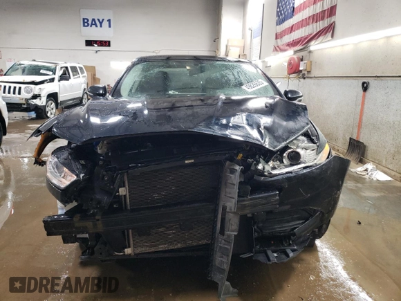 2014 Ford Fusion SE with VIN 3FA6P0H78ER317738, listed as a Copart auction lot 49826635 with 169,326 mi miles and Salvage Title. Bid and sale history available at DreamBid. Image 5.