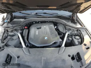 2018 BMW 6 Series 640i xDrive with VIN WBAJV6C58JBK07576, listed as a Copart auction lot 42206533 with 42,132 mi miles. Bid and sale history available at carsss.com. Image 12.