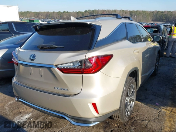 2018 Lexus RX 350L Premium with VIN JTJGZKCA4J2006200, listed as a IAAI auction lot 41781149 with 119,021 mi miles and . Bid and sale history available at DreamBid. Image 4.