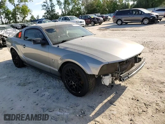 2009 Ford Mustang with VIN 1ZVHT80N295106922, listed as a Copart auction lot 56277875 with Not provided miles and Non repairable. Bid and sale history available at DreamBid. Image 10.