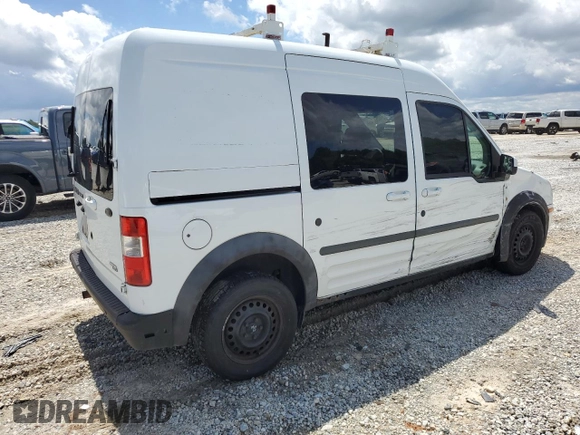 2013 Ford Transit Connect XLT z VIN NM0KS9BN3DT147821, wystawiony jako Copart lot #61053745 z przebiegiem 201 578 mil mil oraz Szkoda całkowita • Salvage title. Historia ofert i sprzedaży dostępna na DreamBid. Obrazek 3.