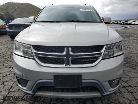 2014 Dodge Journey SXT z VIN 3C4PDCBB9ET161301, wystawiony jako Copart lot #46789575 z przebiegiem 112 662 mil mil oraz Szkoda całkowita • Salvage title. Historia ofert i sprzedaży dostępna na DreamBid. Obrazek 5.