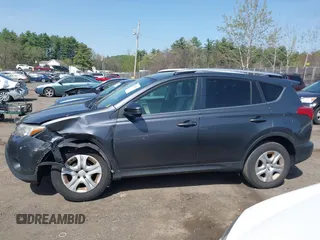 2015 Toyota RAV4 LE with VIN JTMBFREV1FD126062, listed as a IAAI auction lot 42095265 with 274,224 mi miles. Bid and sale history available at carsss.com. Image 14.